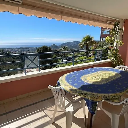 Joli 2p Avec Vue Panoramique * Mandelieu